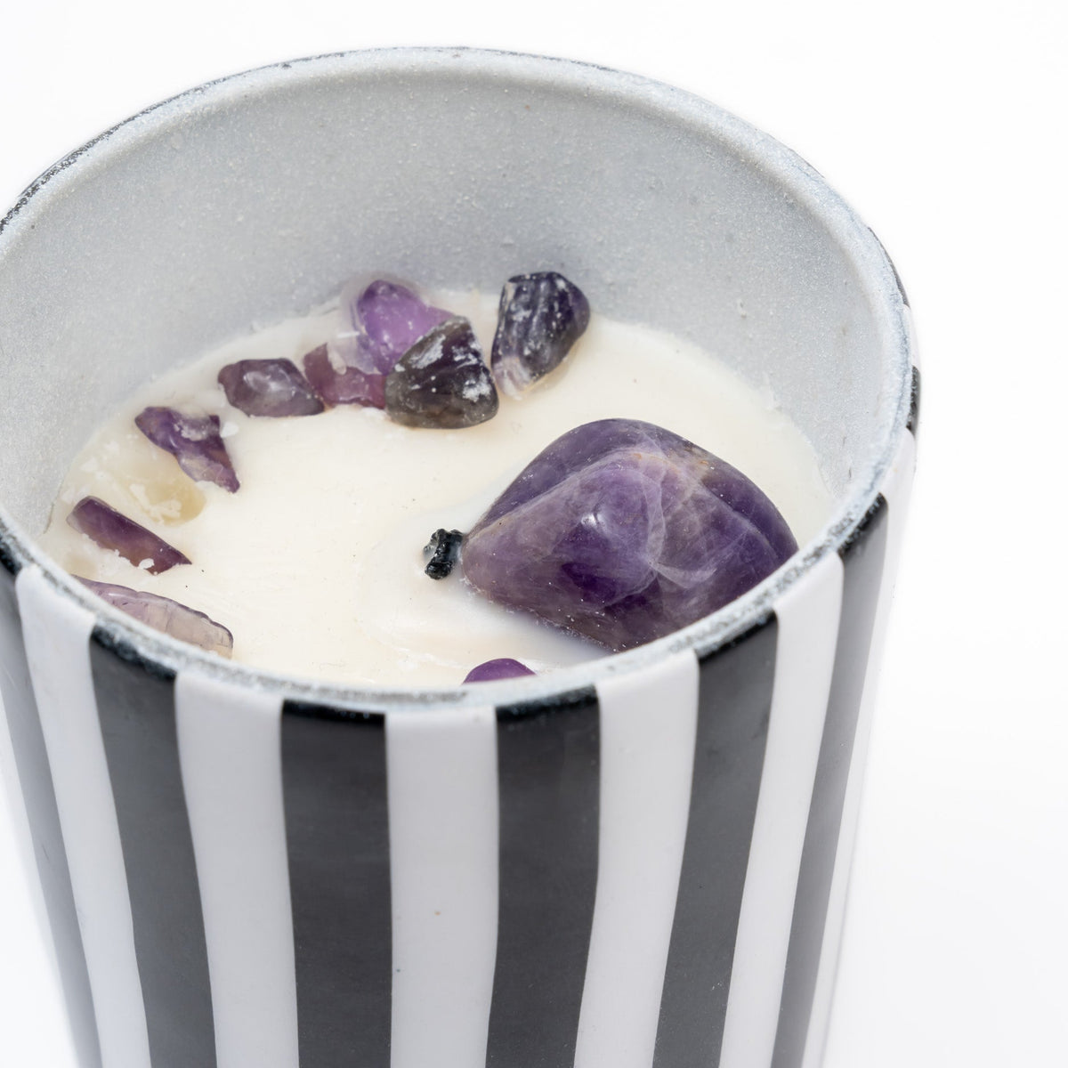 LINEA STRIPED CANDLE