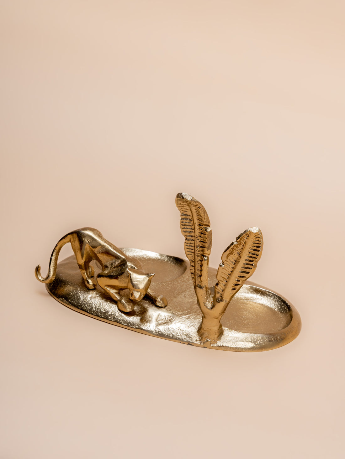 Golden Brass Bathroom Set