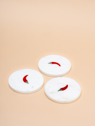 Chilli Cone coaster