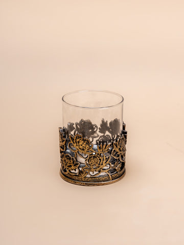 Begonia – Floral Luxury Barware Whiskey Glass