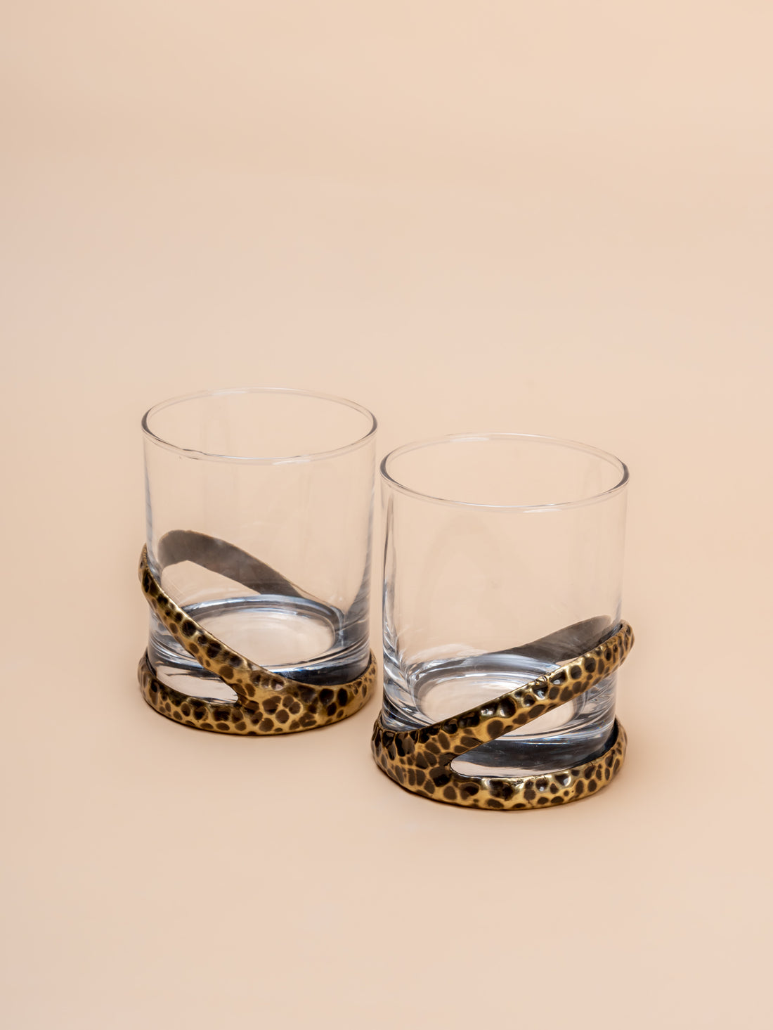 RAPHAEL – HANDMADE WHISKEY GLASS (ANTIQUE)