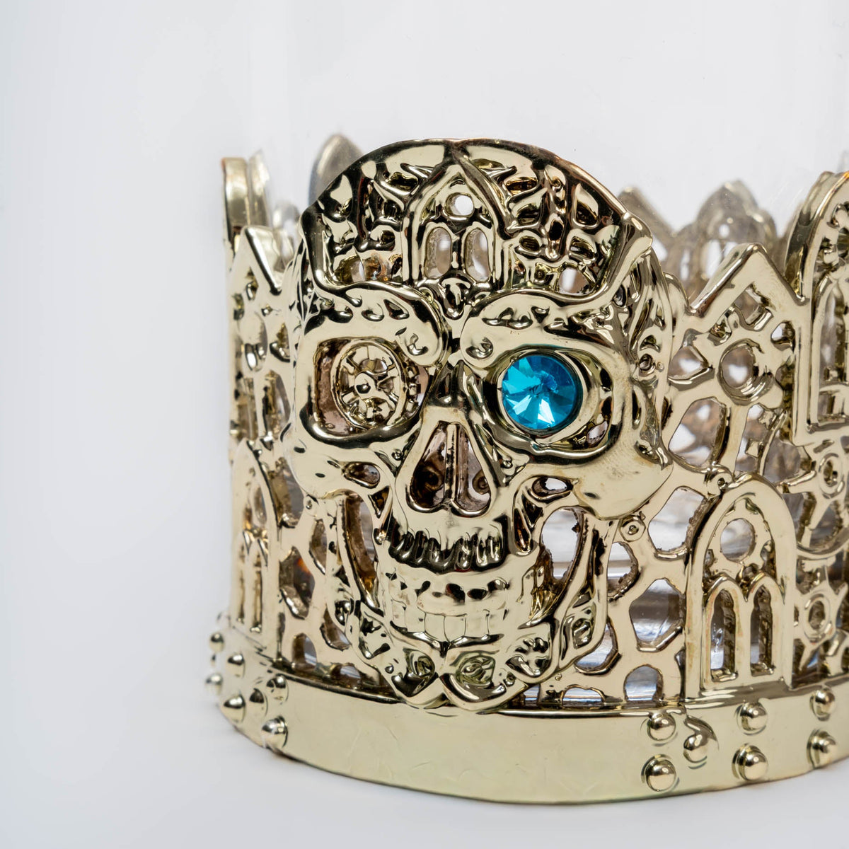 Zanetto – Gold Skull Whiskey Glass