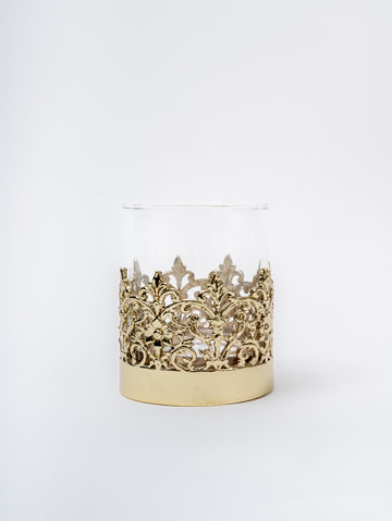 Alaya - Gold Whiskey Glass