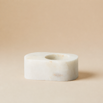 Elahi - Marble Spice Bowl With Spoon