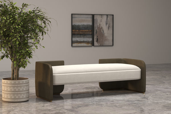 Surya Bed Bench