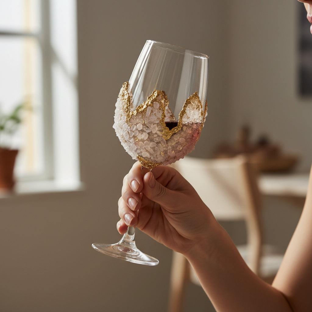 Limited edition - Velvette - Wine Glass
