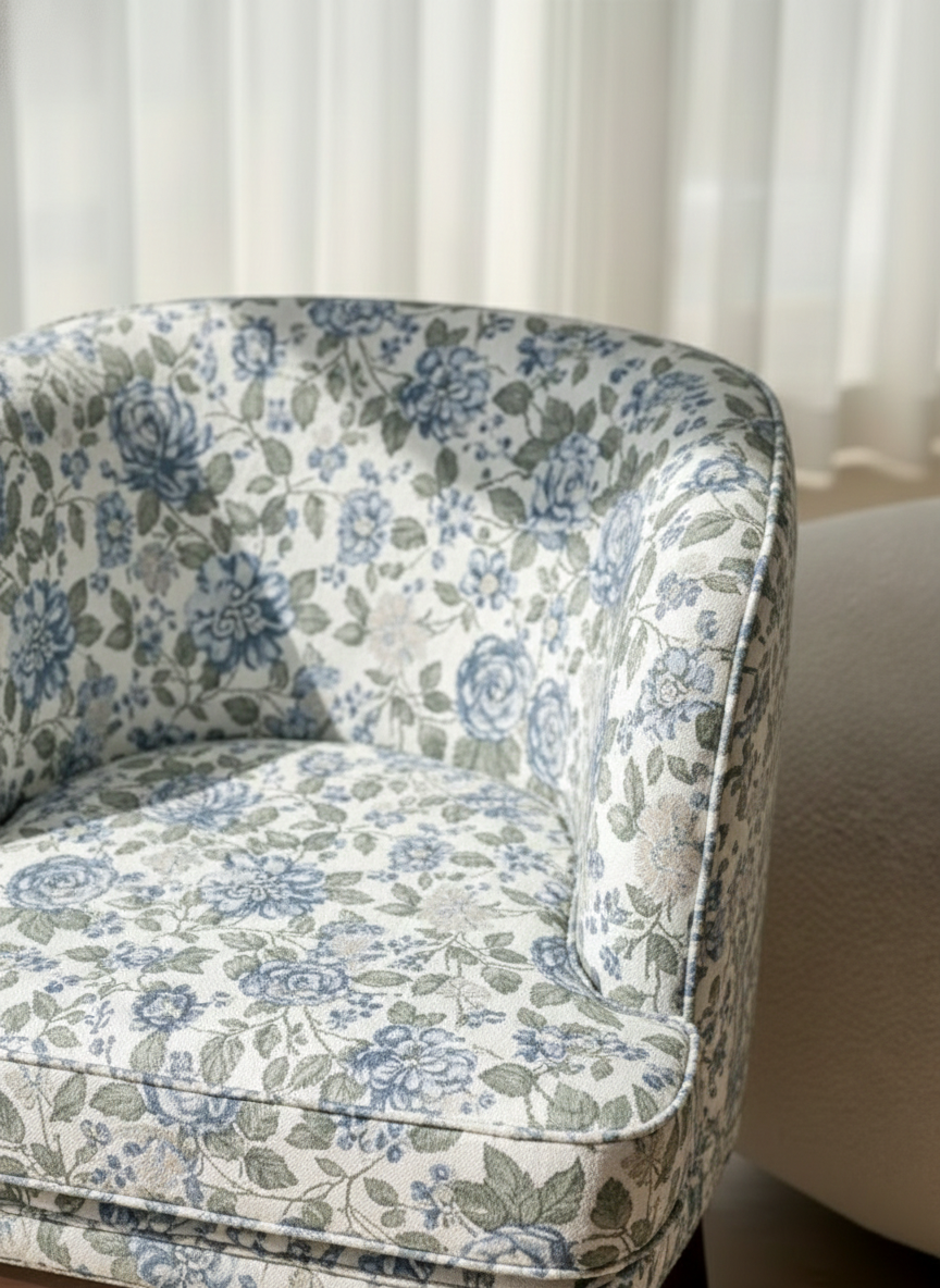 versailles Floral Chair