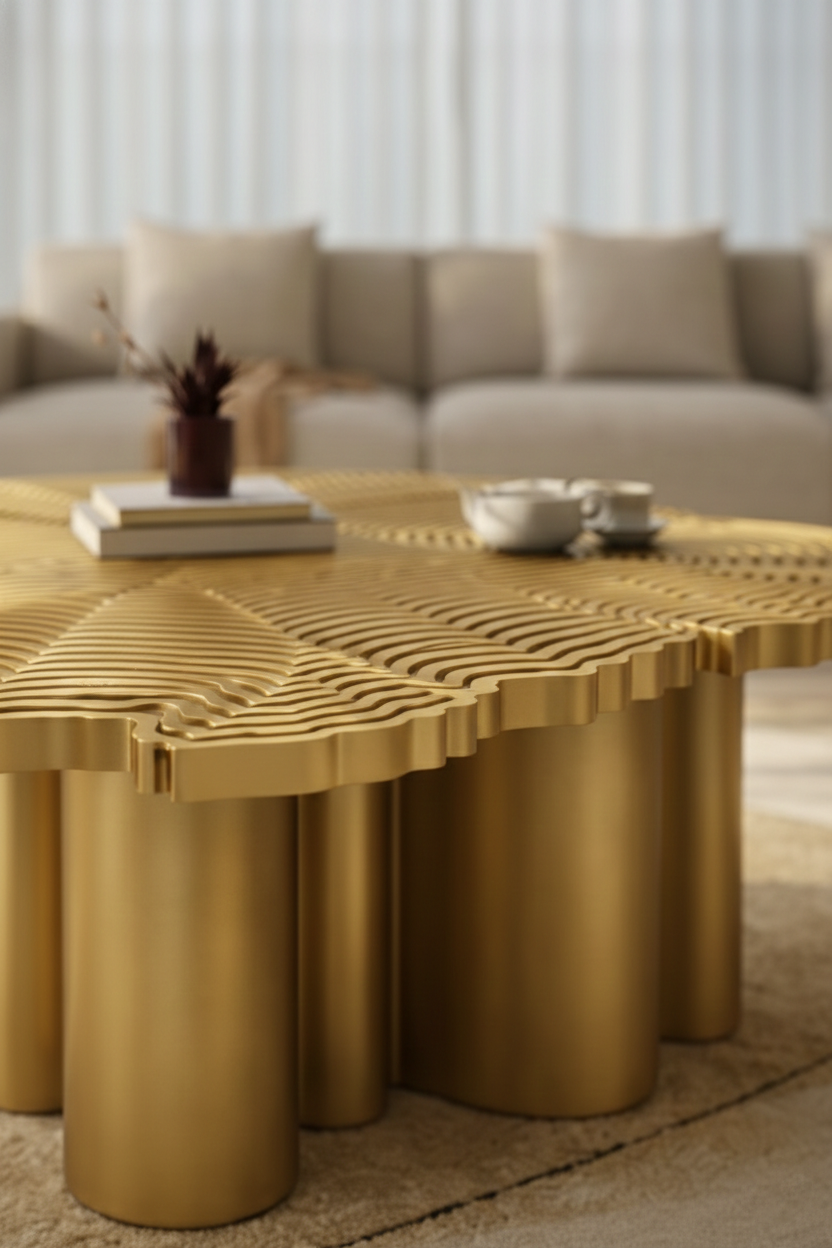 THE GILDED HIVE TABLE