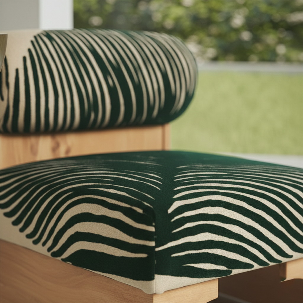 Zenith - Emreald arched chair