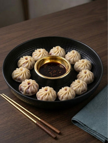 Obsidian - Dip & Chip Serving Platter