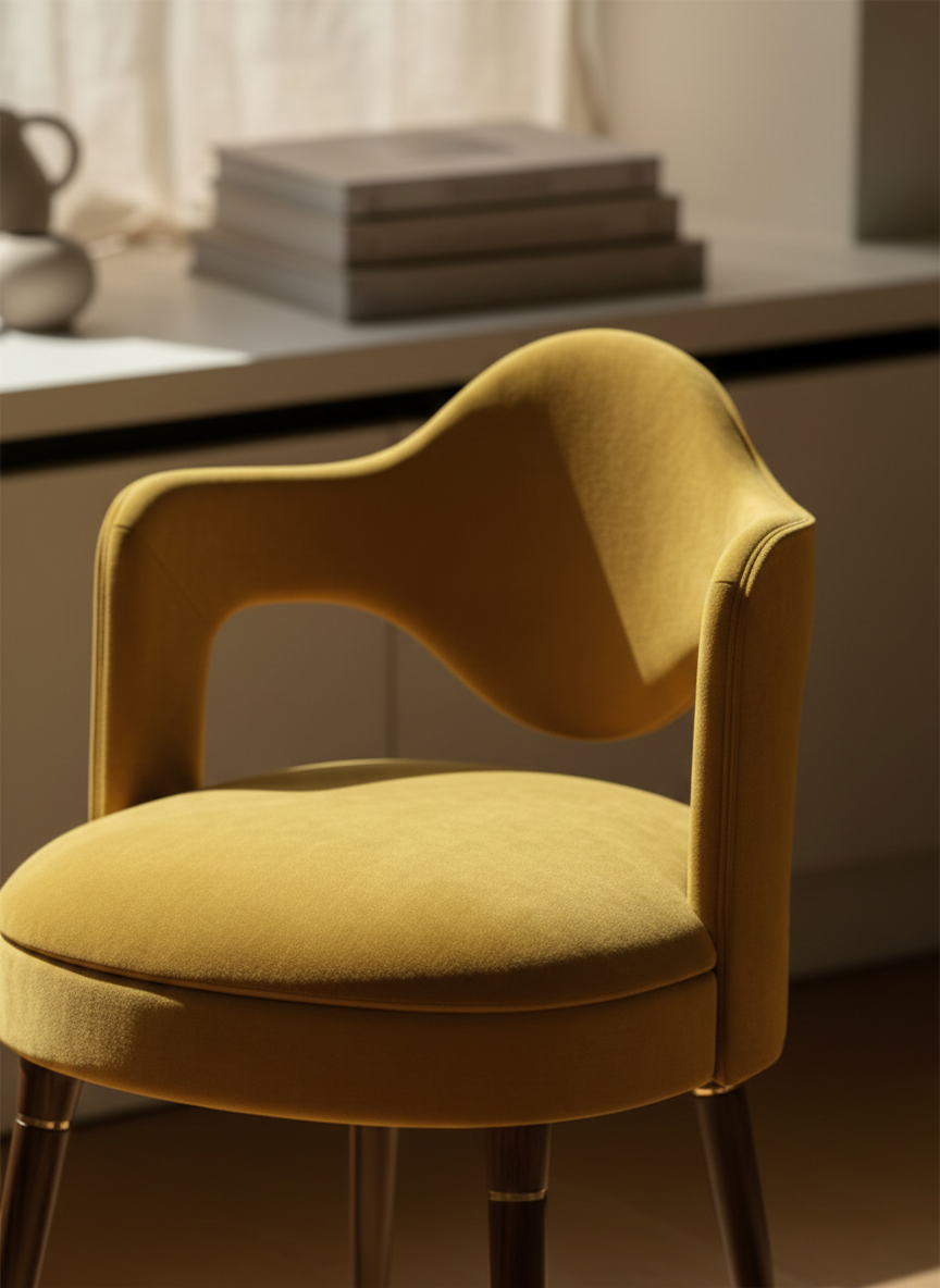 Zaffre - Accent Chair