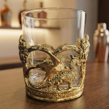 Viserion Whiskey Glass