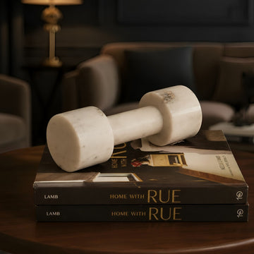 ARRO - MARBLE IVORY DECOR OBJECT