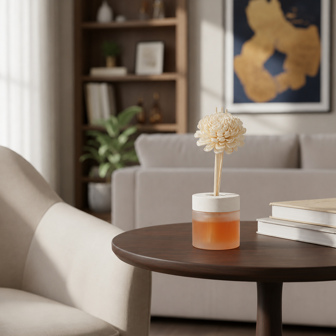 Flora Aura Diffuser-Jasmine