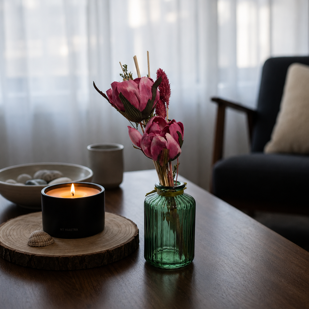Amber Bloom Diffuser-Hibiscus