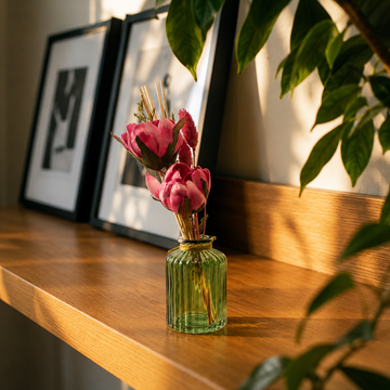 Amber Bloom Diffuser-Hibiscus