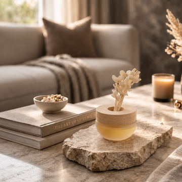 Petal Breeze Diffuser-Mogra