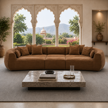 Suede Horizon - sofa
