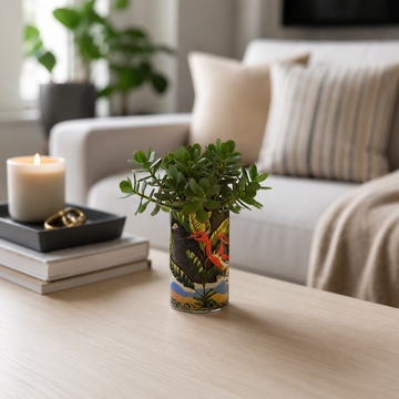 Blooma Glass Pot - Mini Desk Planter