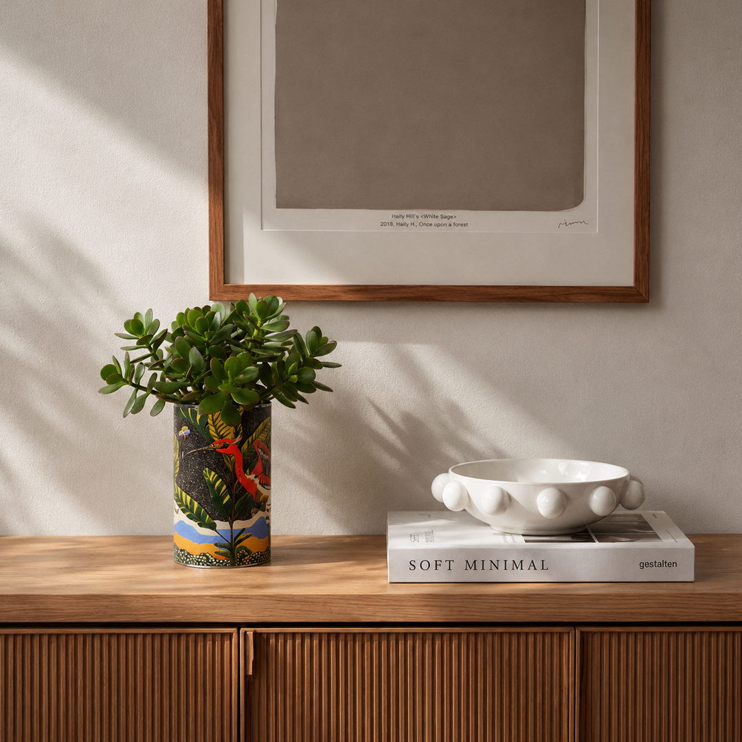 Blooma Glass Pot - Mini Desk Planter