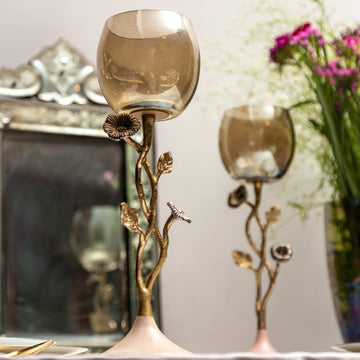 ROSE TEALIGHT STAND