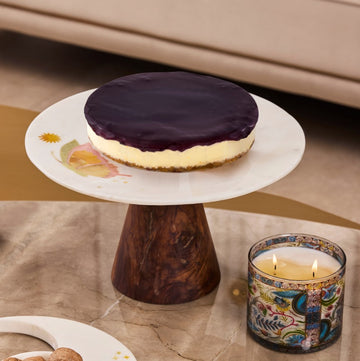 Milla - Marble Inlay Cake Platter