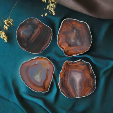 ORRAY - AGATE COASTER SET