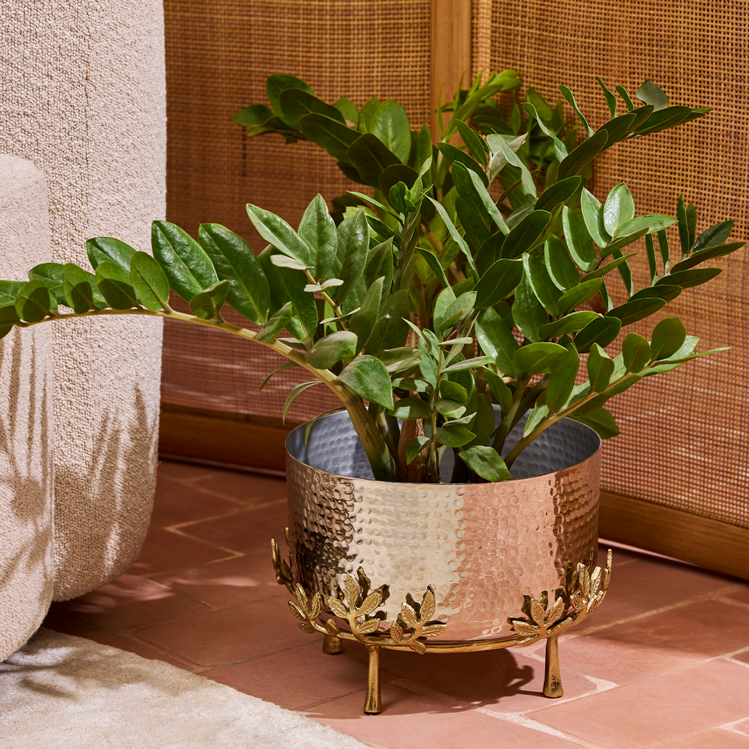 Handmade Luxe - Planter/Urli with Panther