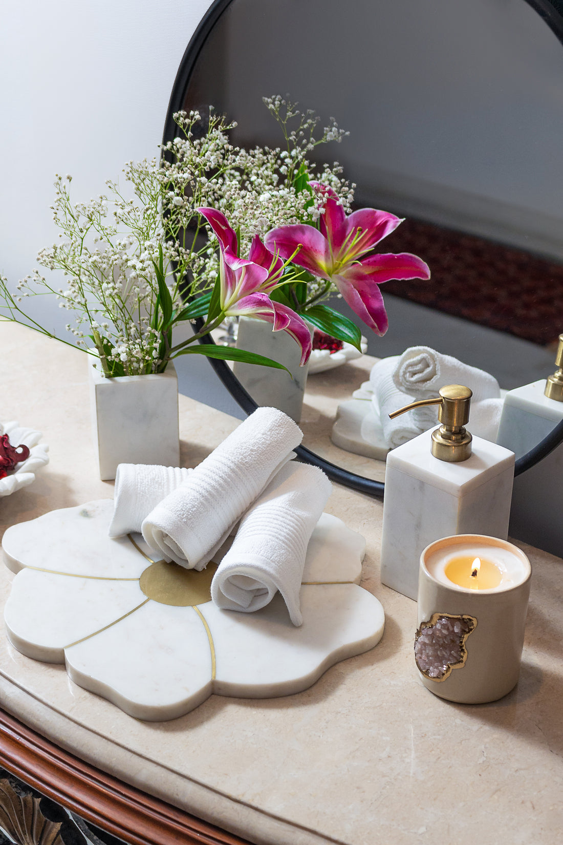 NARGIS BATHROOM SET