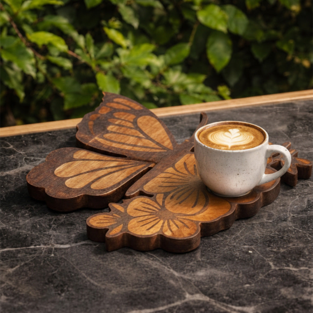 Wooden Wings - Serving Platter