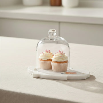 Morbelle - Marble Inlay Coaster Platter