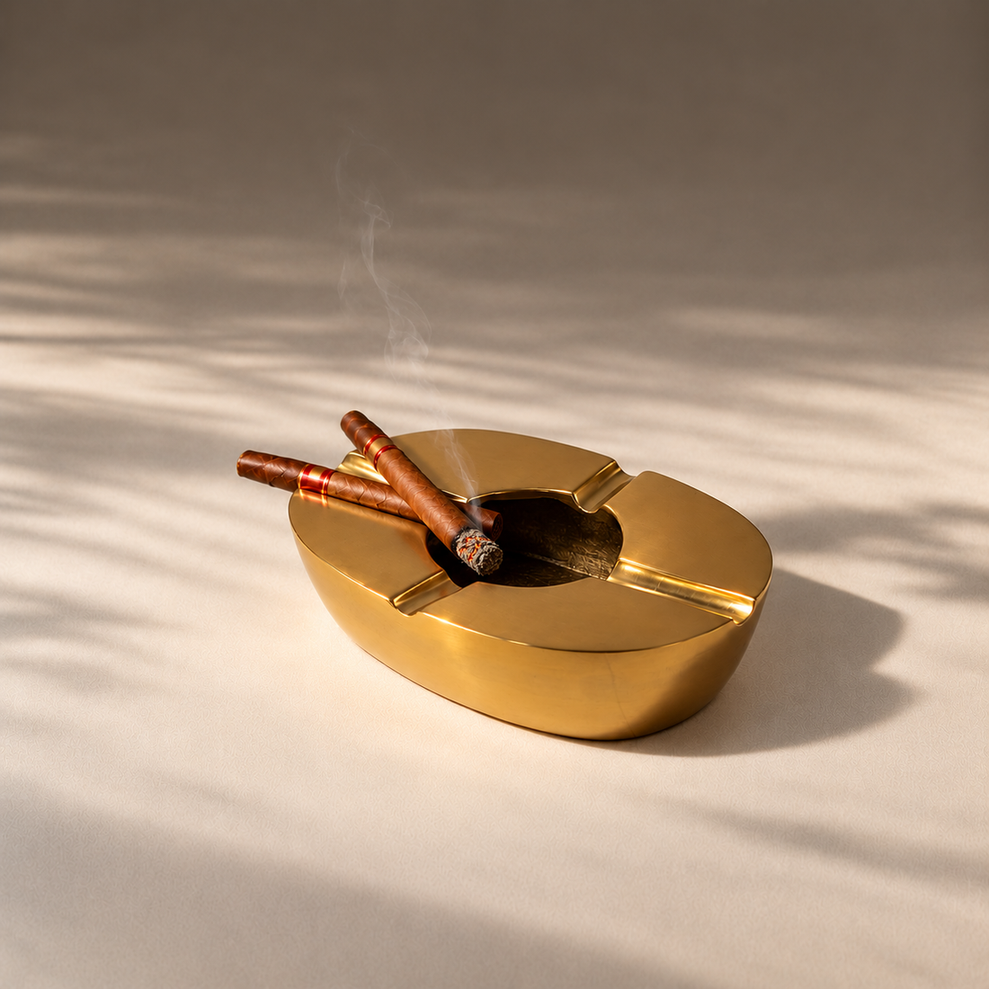 Vellora Gold Ashtray
