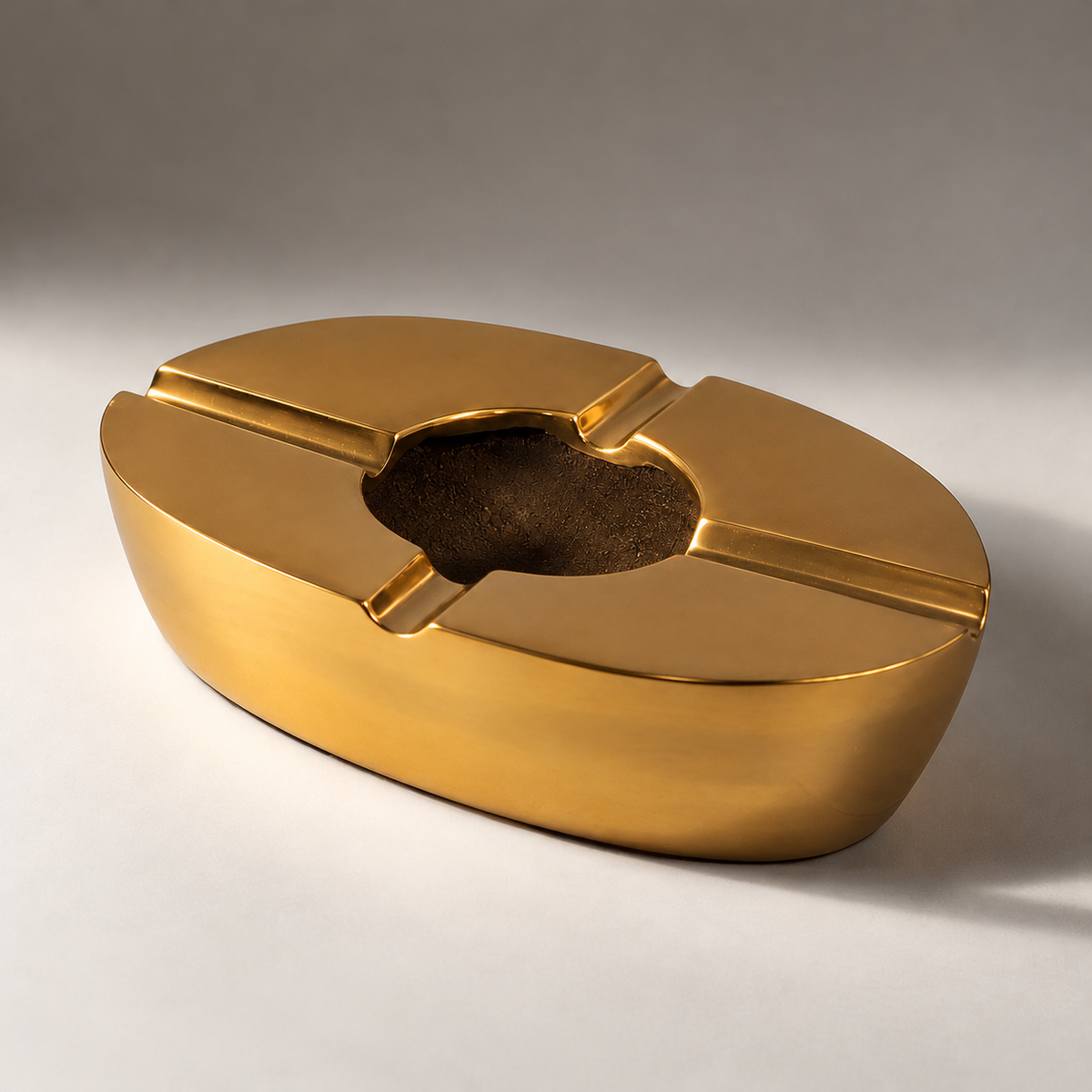 Vellora Gold Ashtray