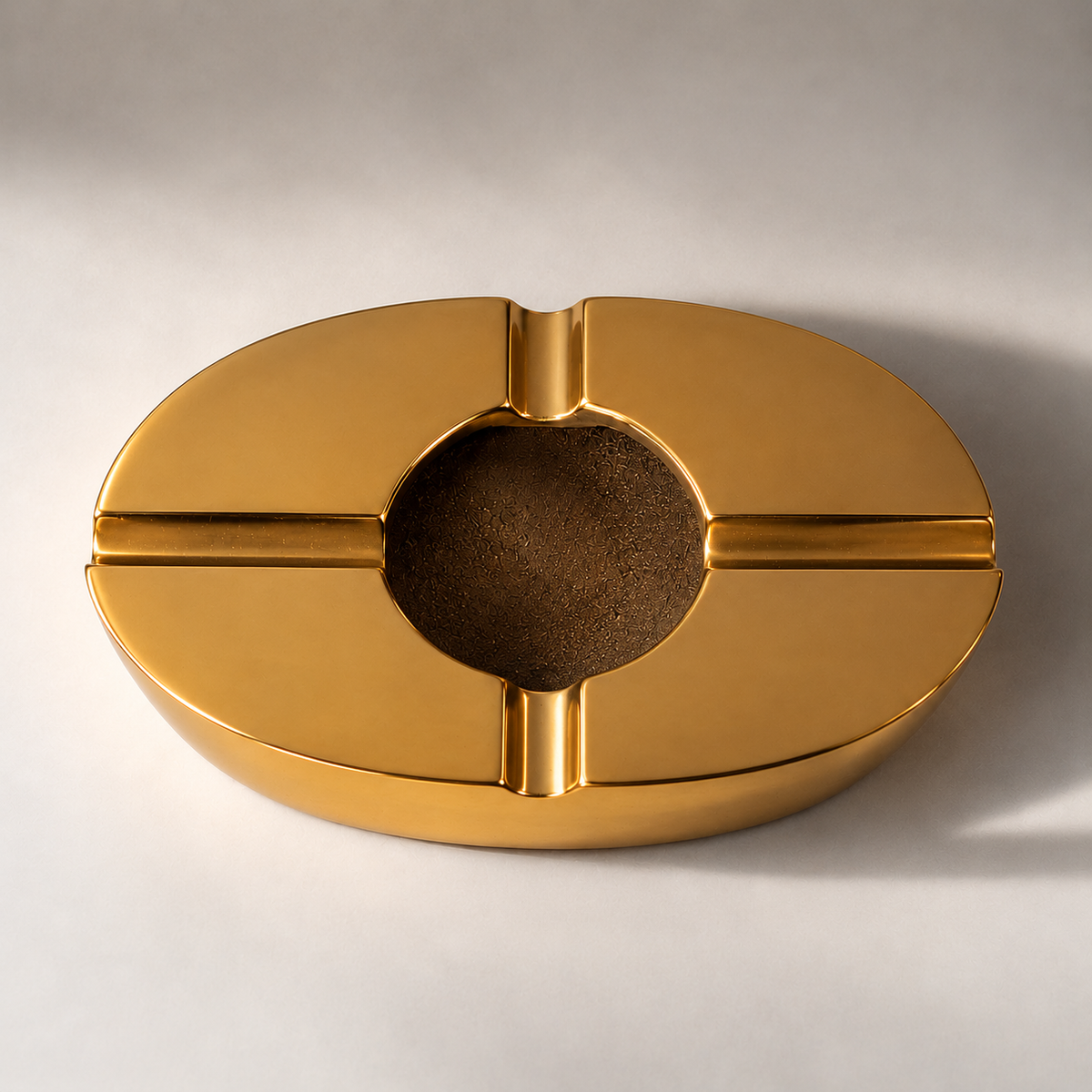 Vellora Gold Ashtray