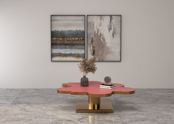 GALLI PINK CENTRE TABLE