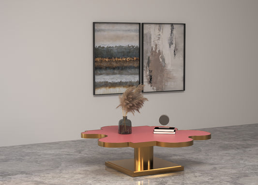 GALLI PINK CENTRE TABLE