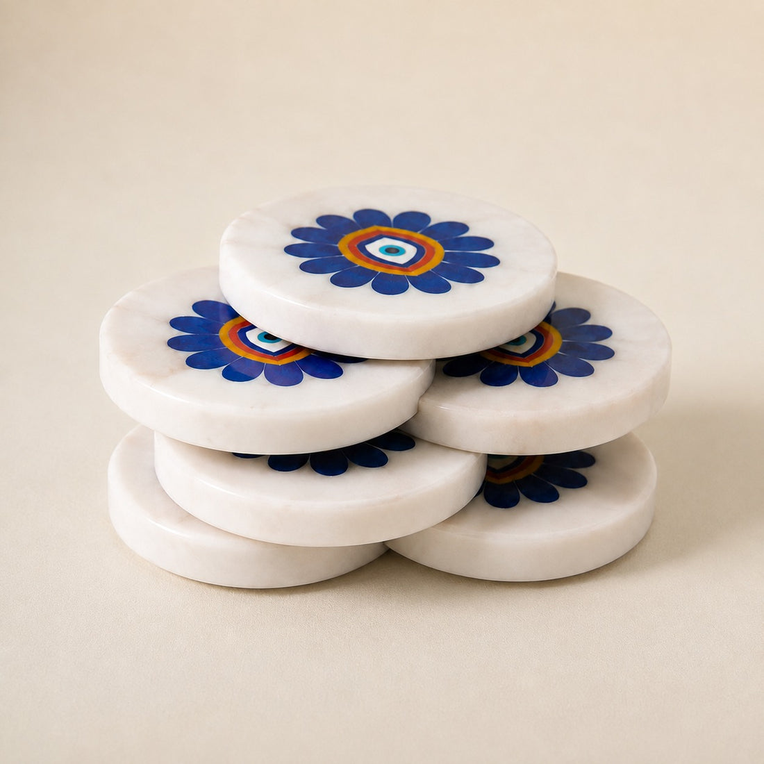 Iconic Nazar Coasters