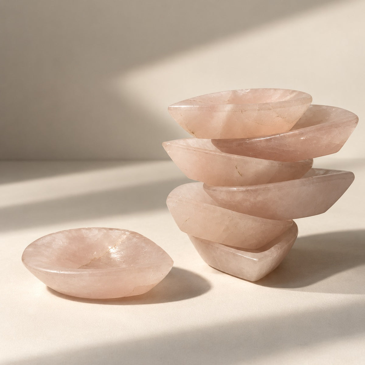 DEVORA – MARBLE DIYA SET