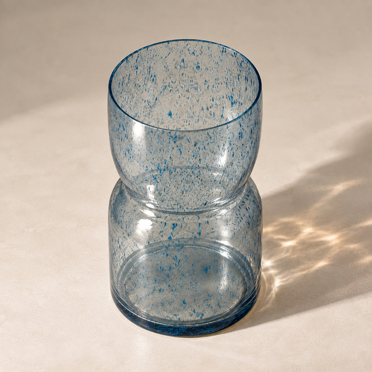 SERENZA – BLUE GLASS VASE
