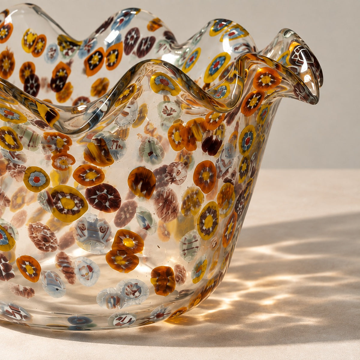 CLARA HANDPAINTED BOWL