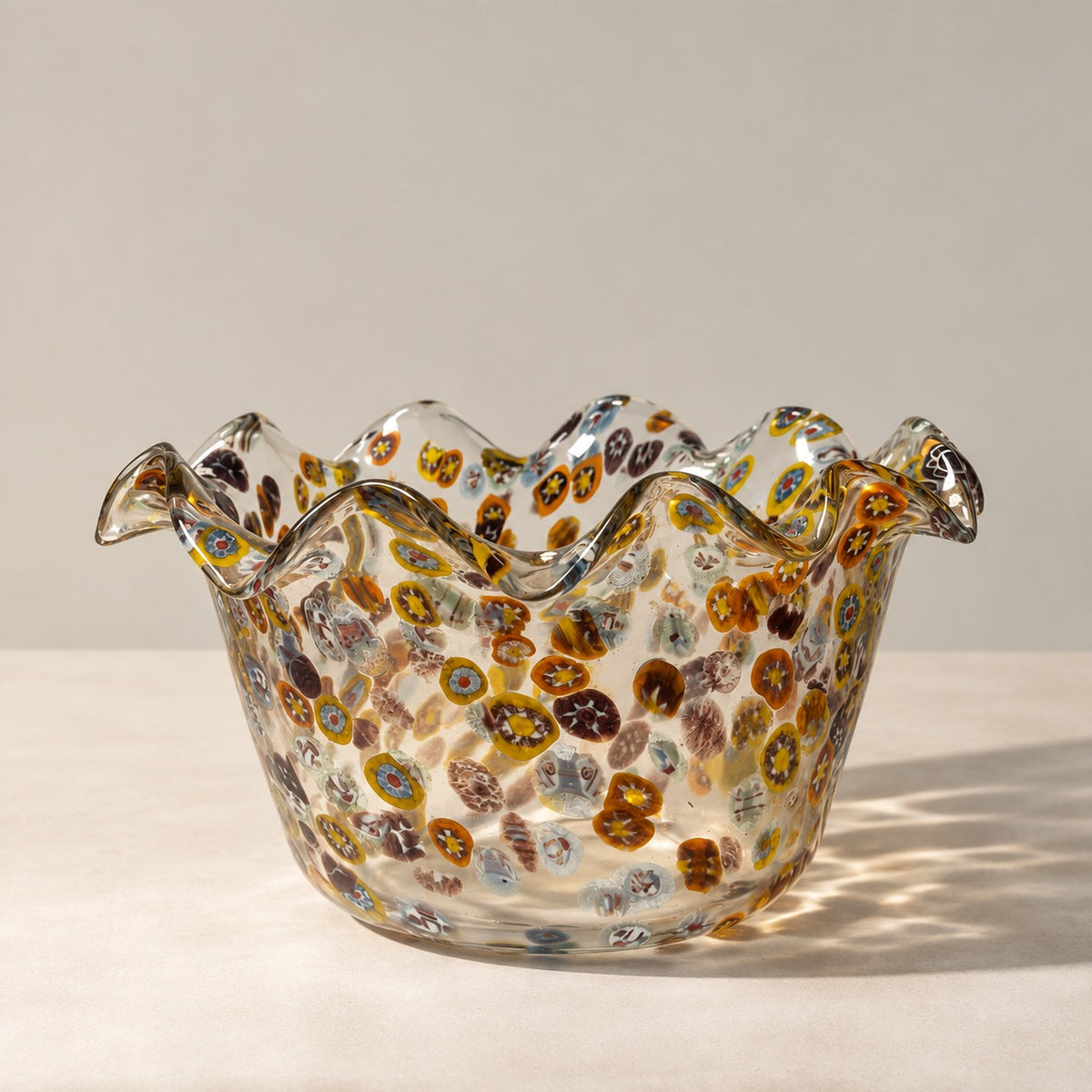 CLARA HANDPAINTED BOWL