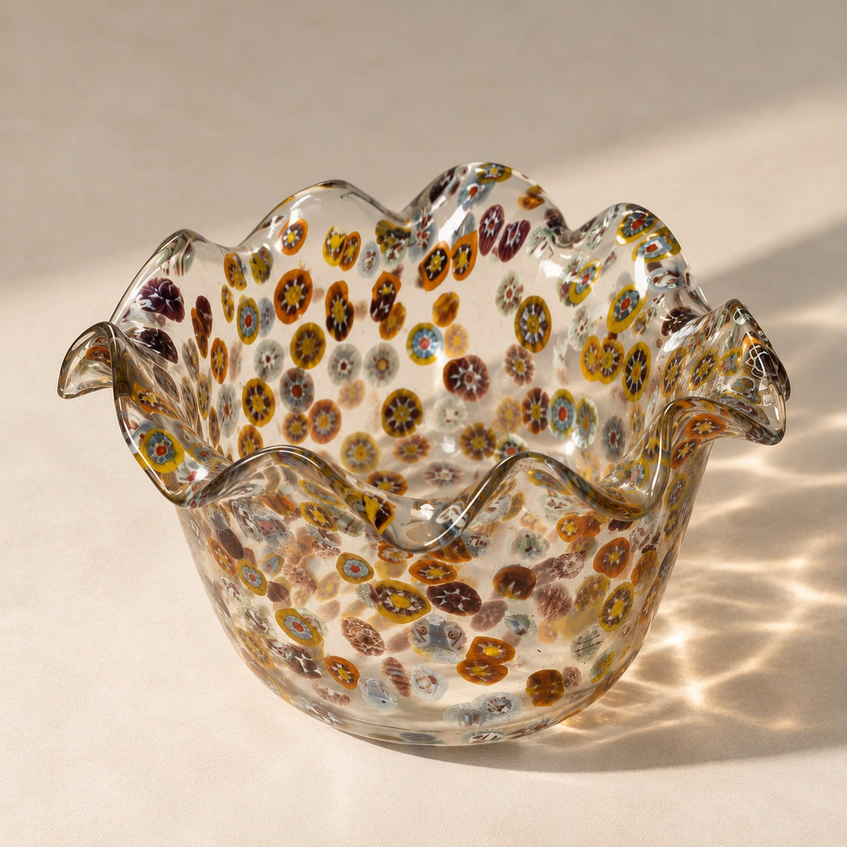 CLARA HANDPAINTED BOWL