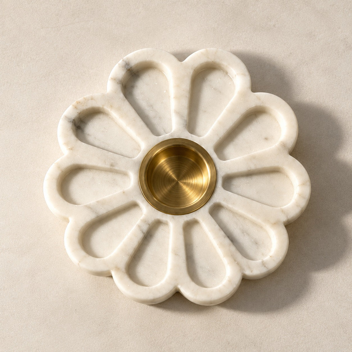 Florelle – Luxury Floral Tealight Holder