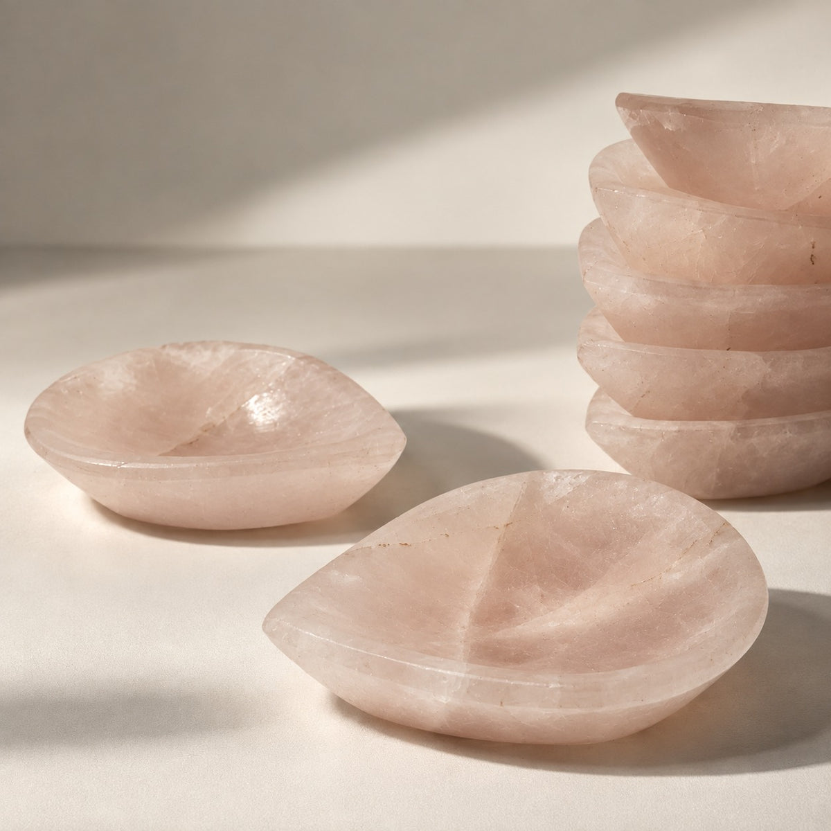 DEVORA – MARBLE DIYA SET