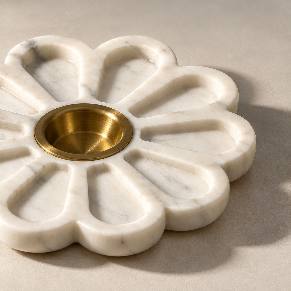 Florelle – Luxury Floral Tealight Holder