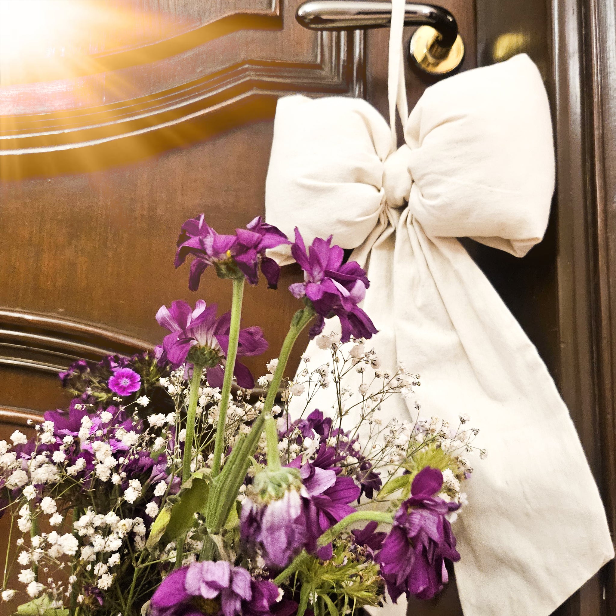Charm - Cotton Bow Wardrobe Hanger