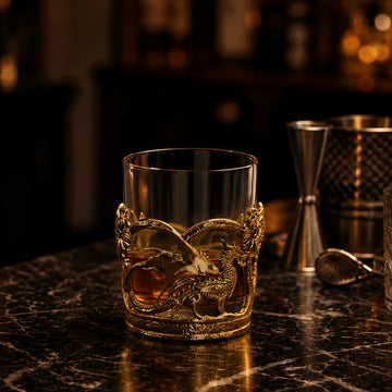 Viserion Whiskey Glass - Collector's Edition