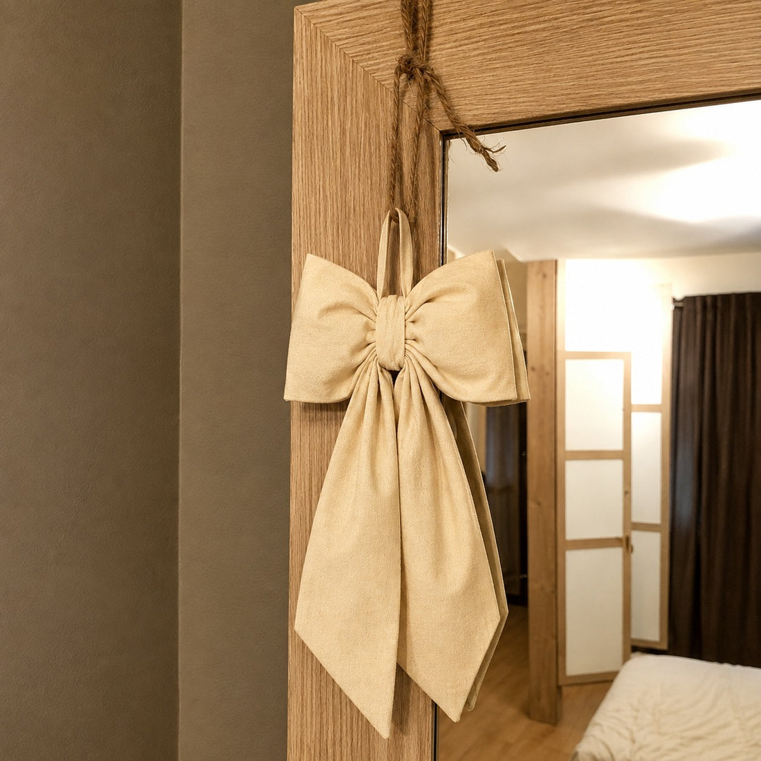 Charm - Cotton Bow Wardrobe Hanger
