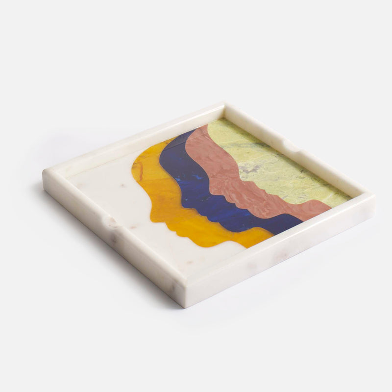 Natsumi Stone Tray; Platter