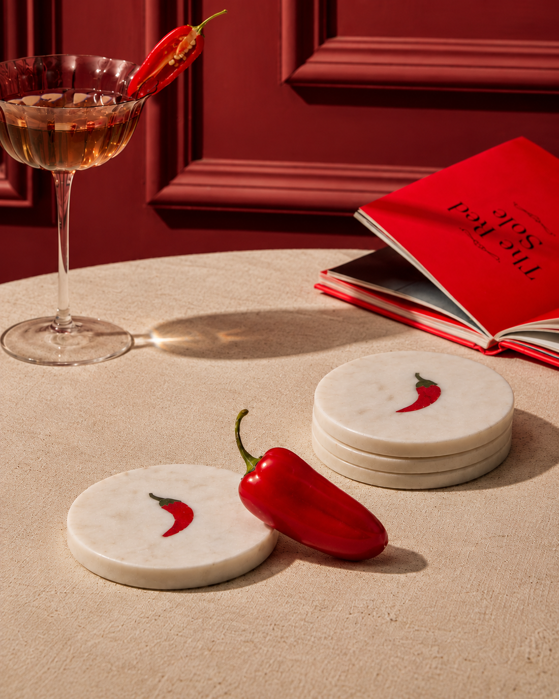 Chilli Cone coaster